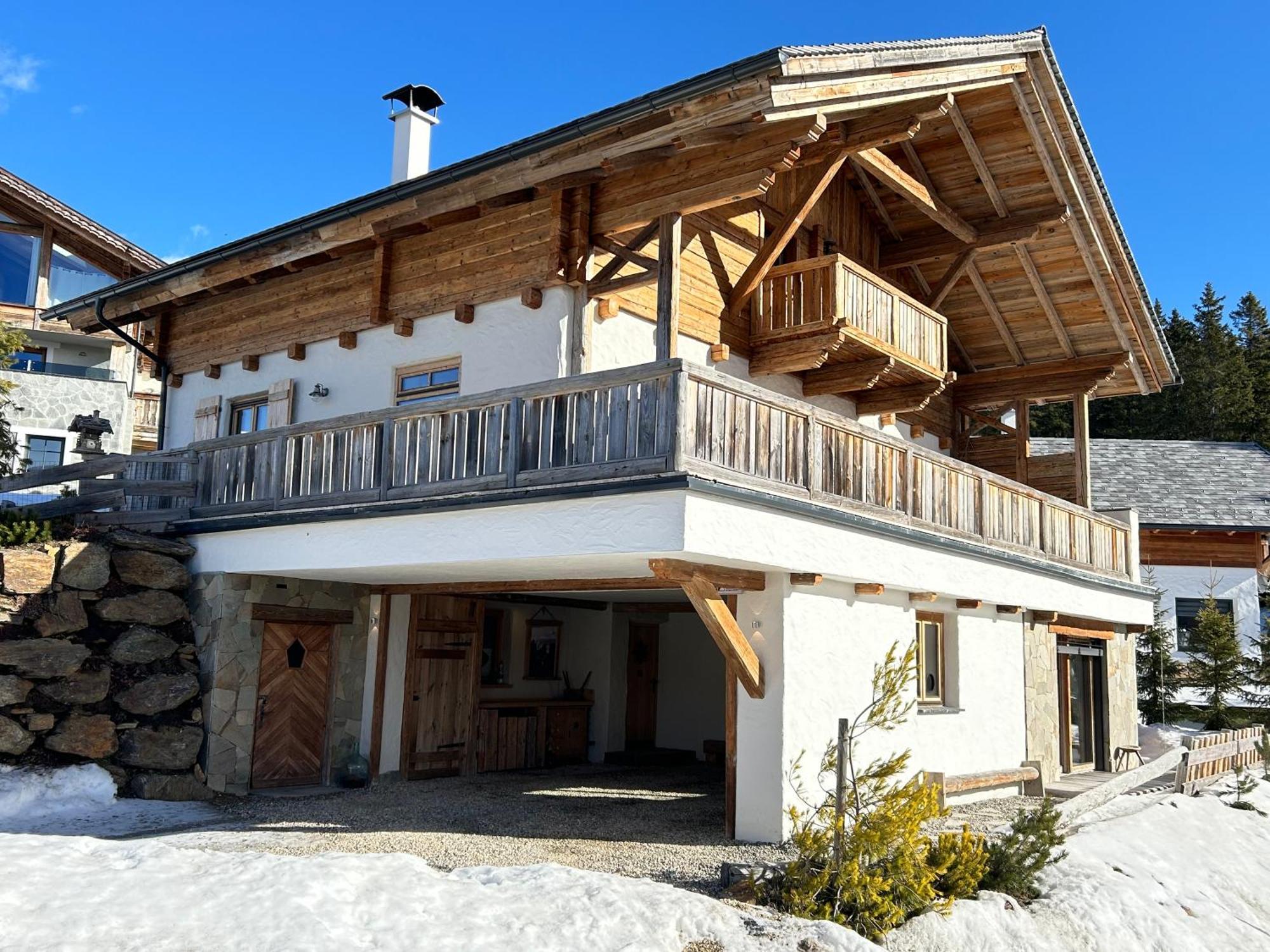 Almhaus Chalet Lachtal Oberwoelz Stadt Ngoại thất bức ảnh