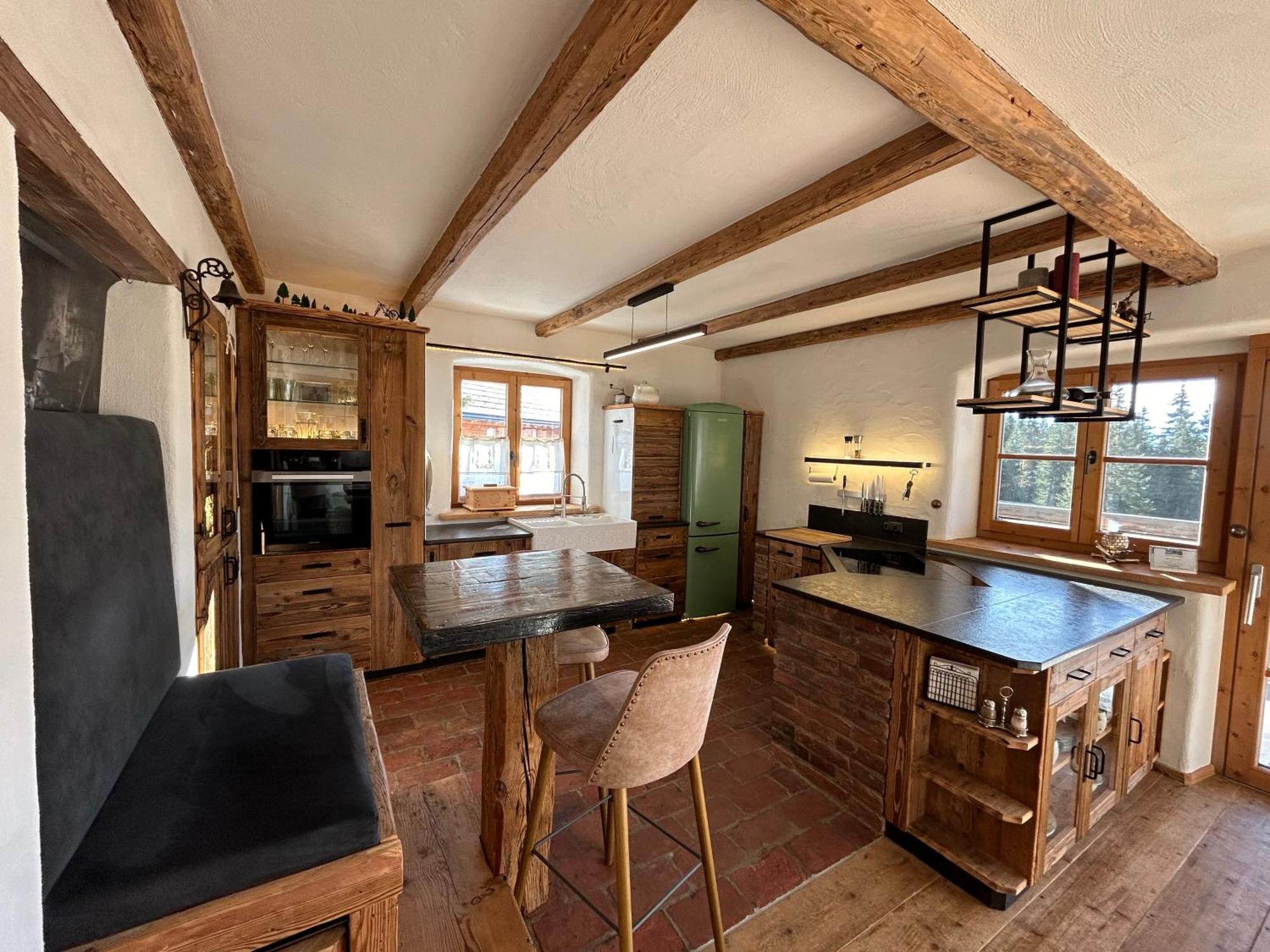 Almhaus Chalet Lachtal Oberwoelz Stadt Ngoại thất bức ảnh