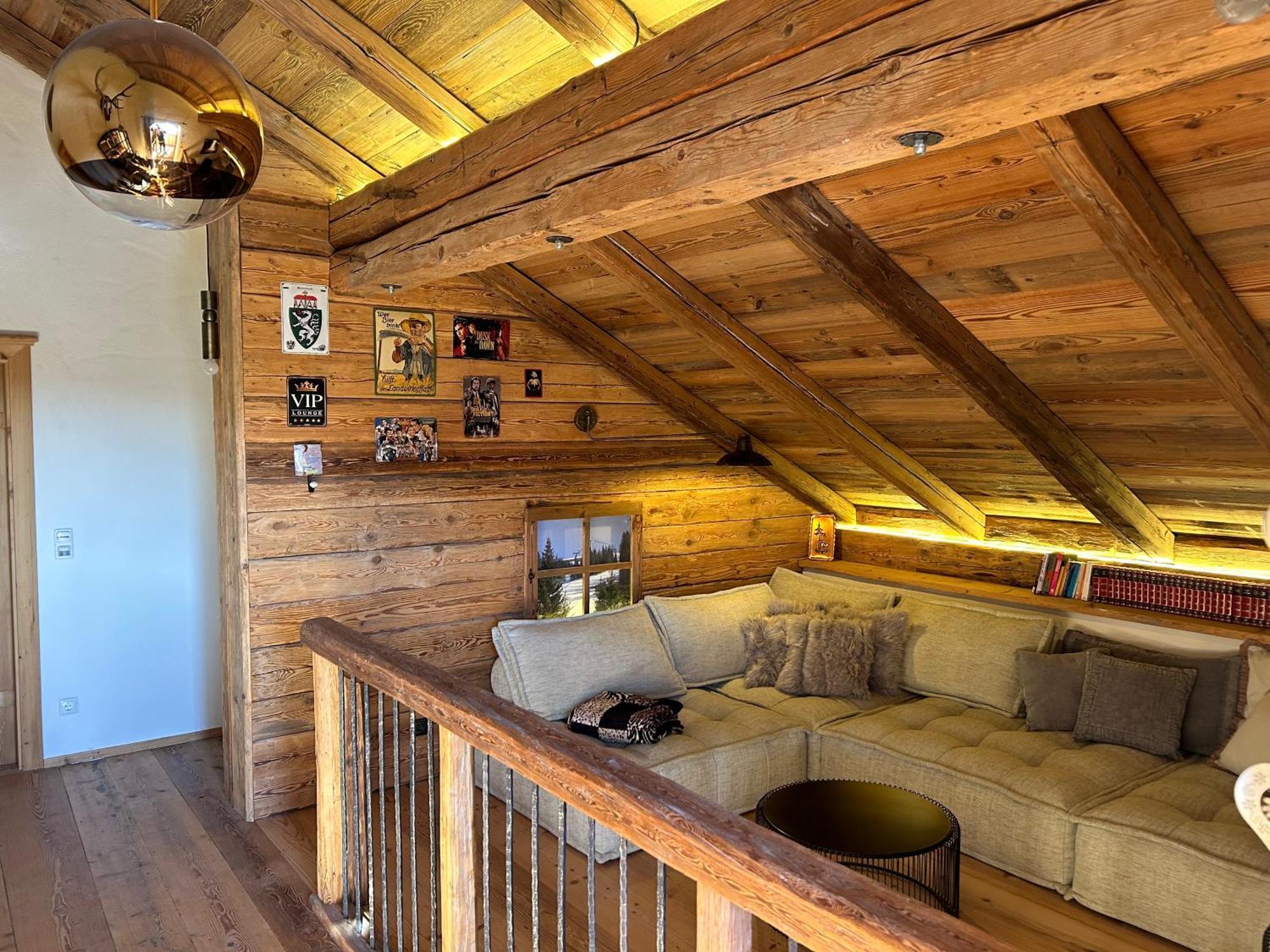 Almhaus Chalet Lachtal Oberwoelz Stadt Ngoại thất bức ảnh