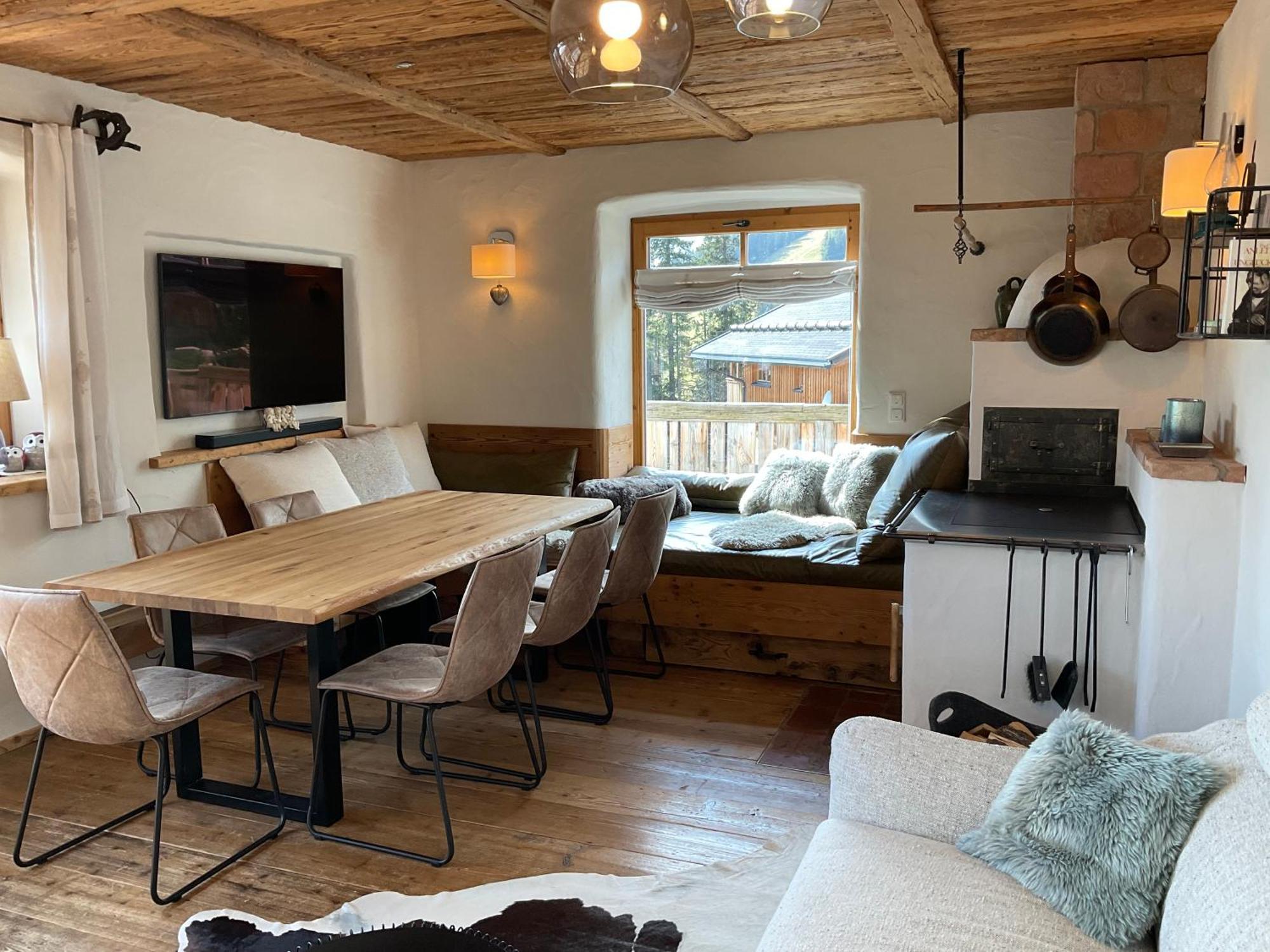 Almhaus Chalet Lachtal Oberwoelz Stadt Ngoại thất bức ảnh
