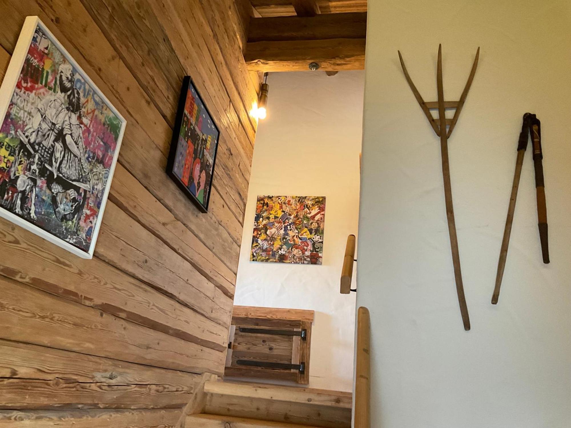 Almhaus Chalet Lachtal Oberwoelz Stadt Ngoại thất bức ảnh
