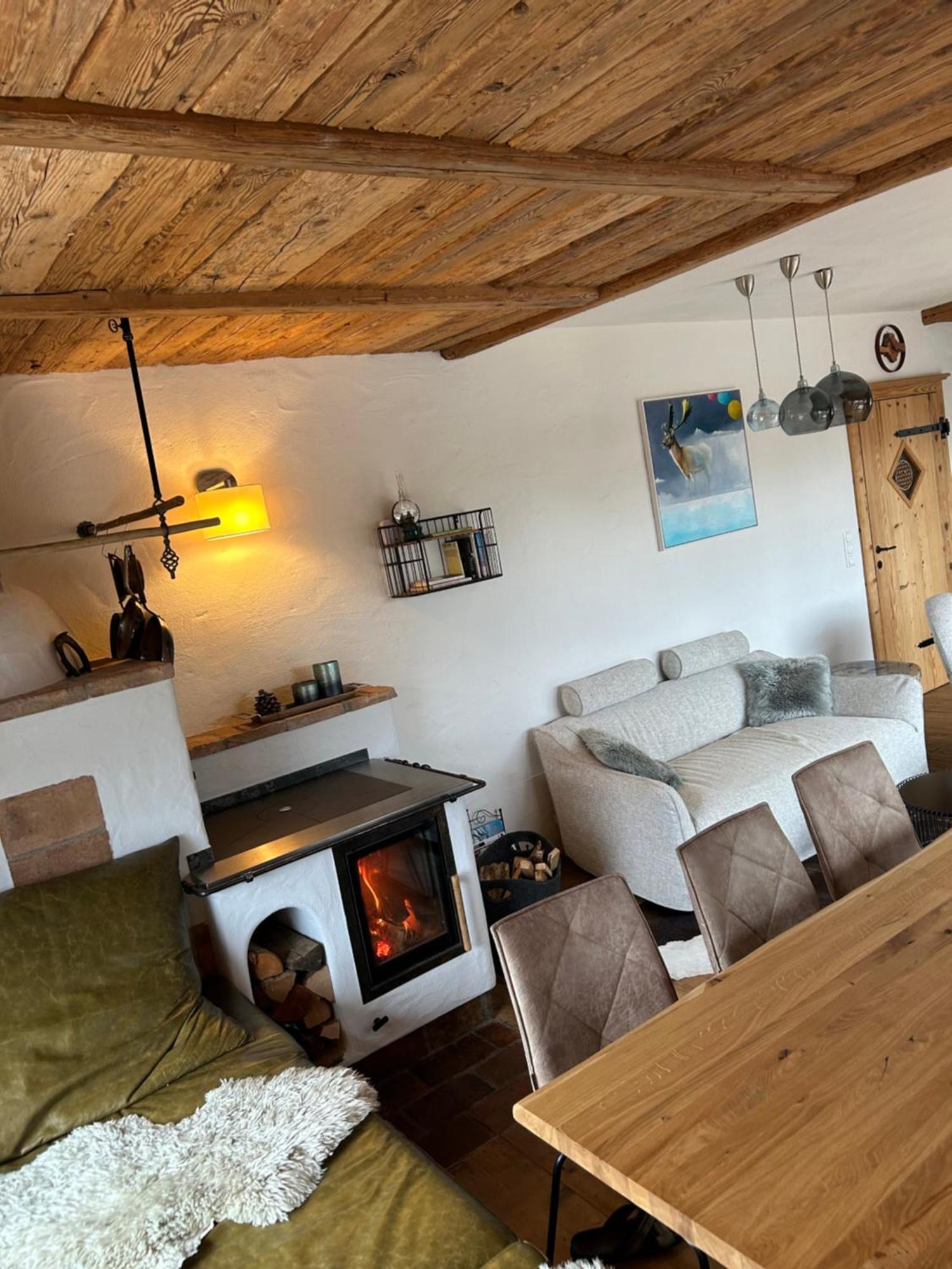 Almhaus Chalet Lachtal Oberwoelz Stadt Ngoại thất bức ảnh
