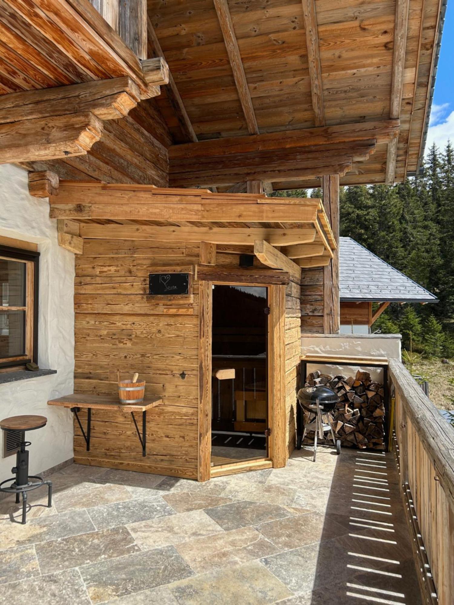 Almhaus Chalet Lachtal Oberwoelz Stadt Ngoại thất bức ảnh
